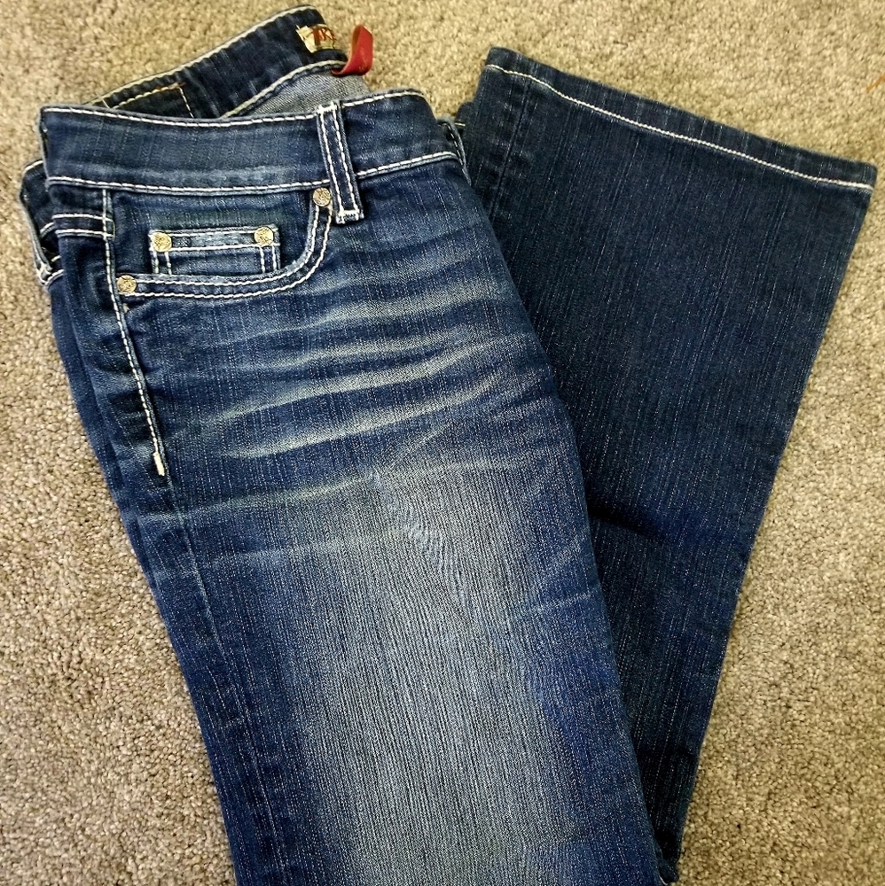 BKE bootcut stretch jeans